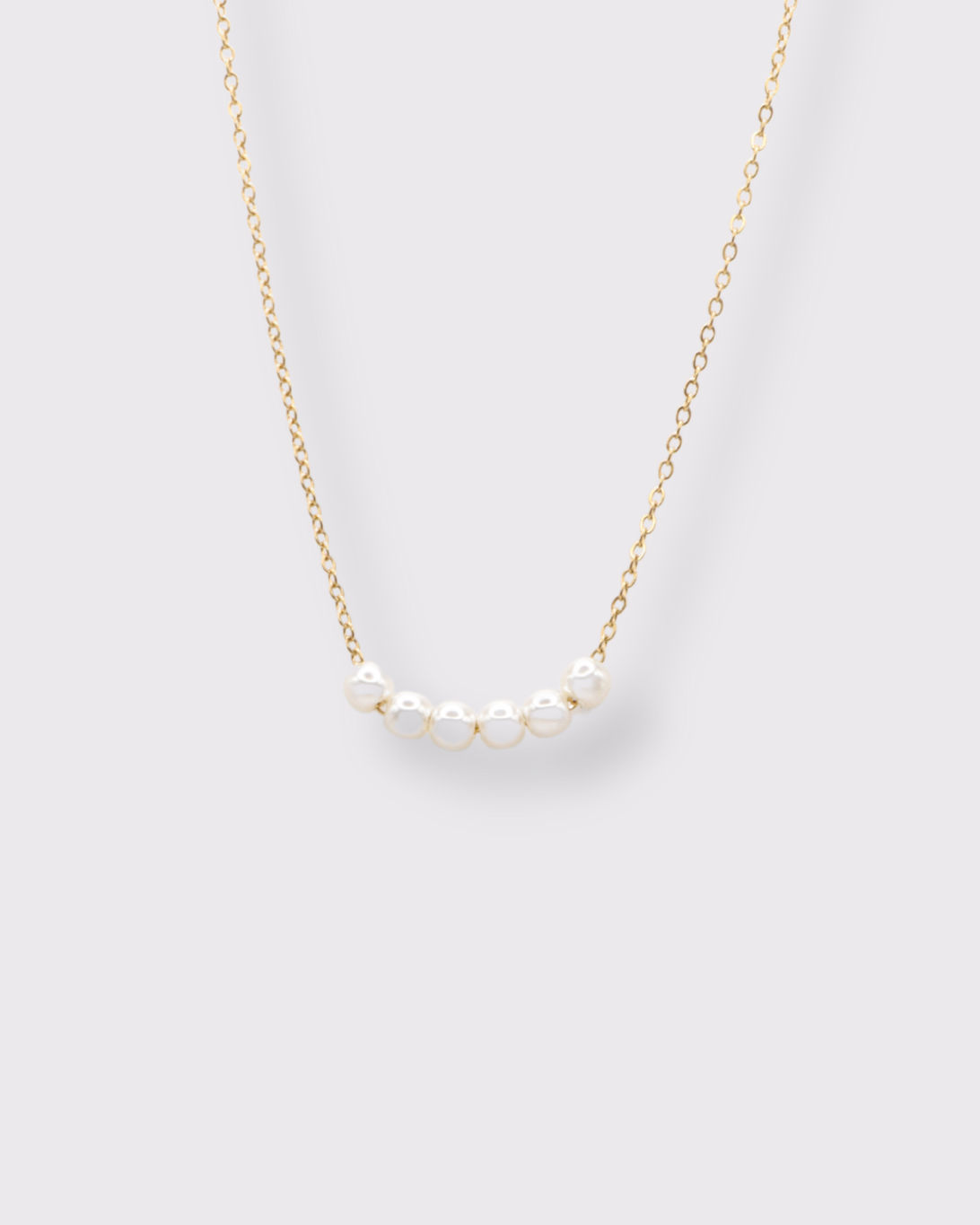 Intuition | Collier choker perles