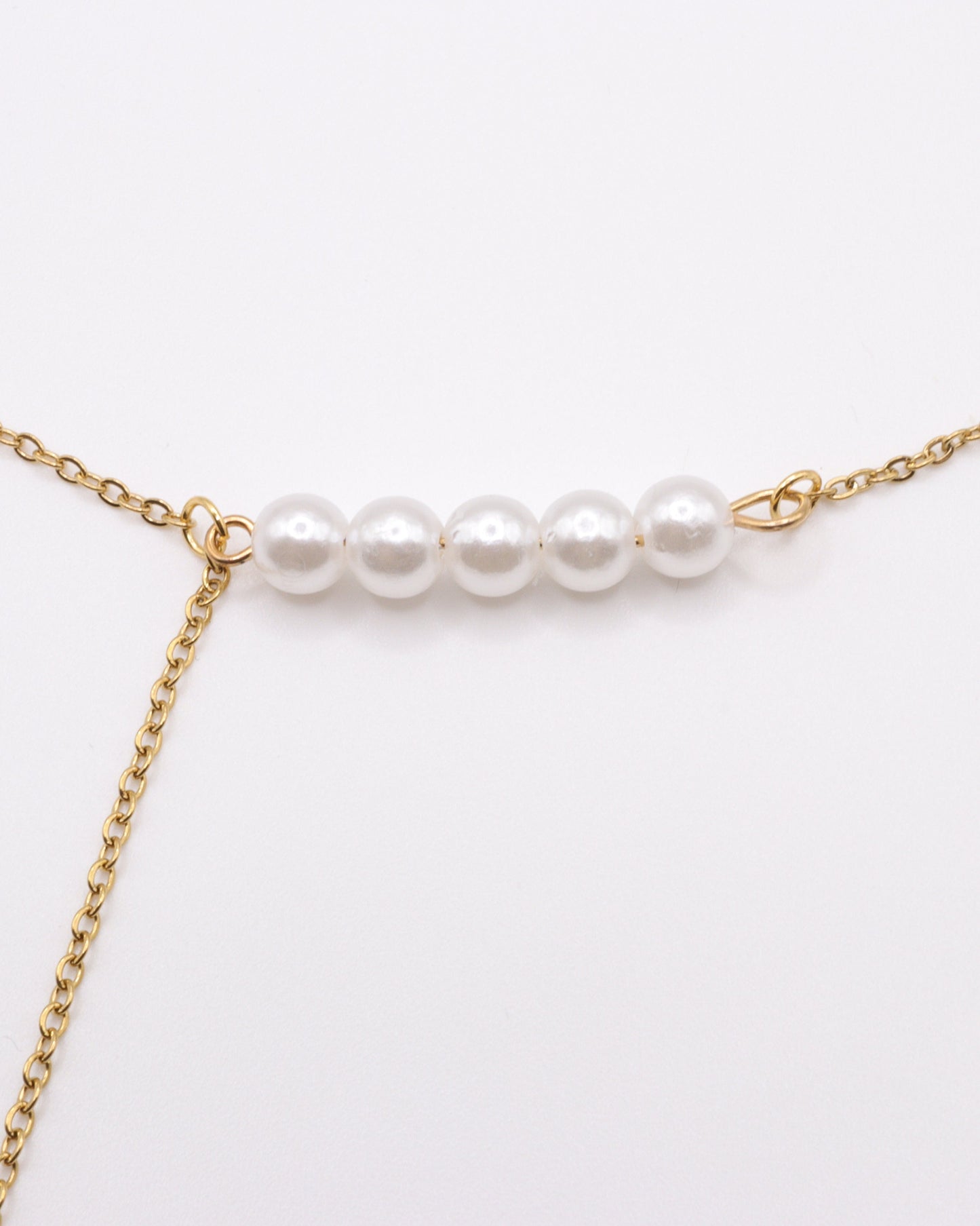 Mind | Collier Y à perles