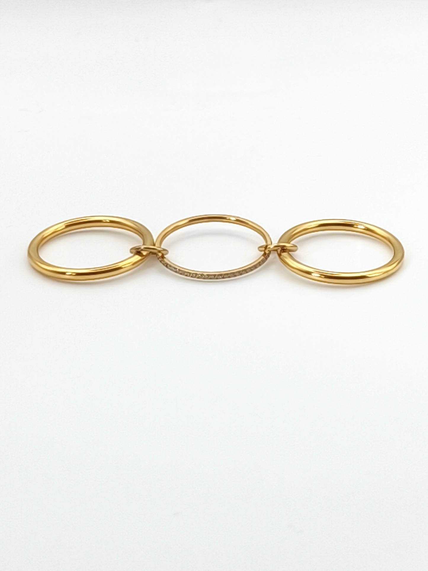 Volonté | bague triple