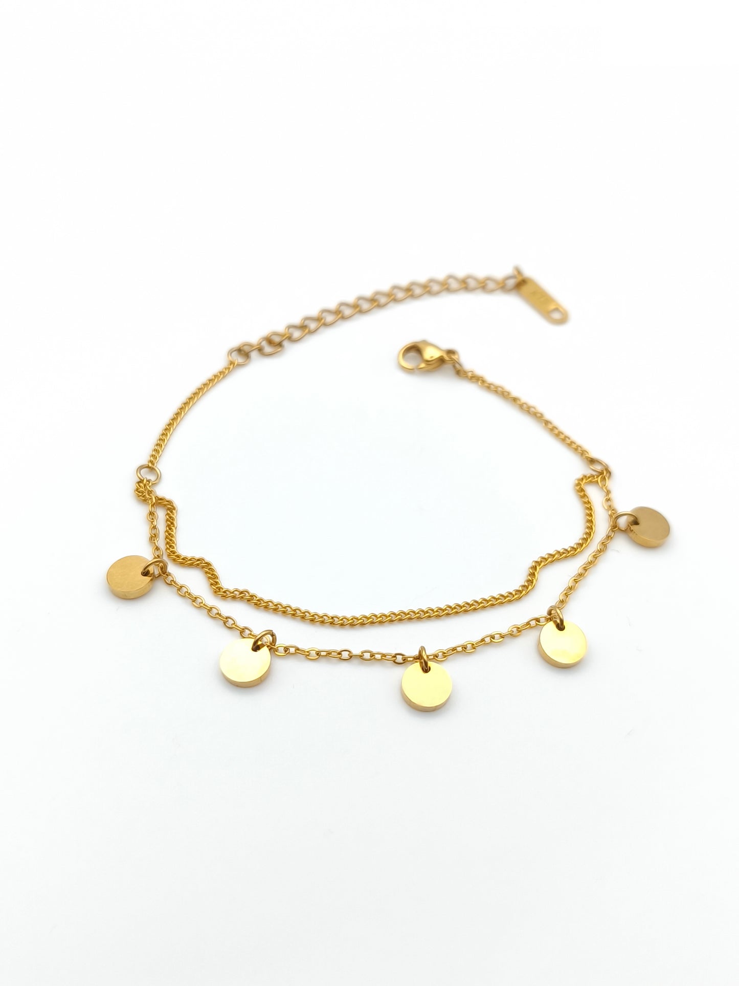 Mystic | Bracelet double à pastilles