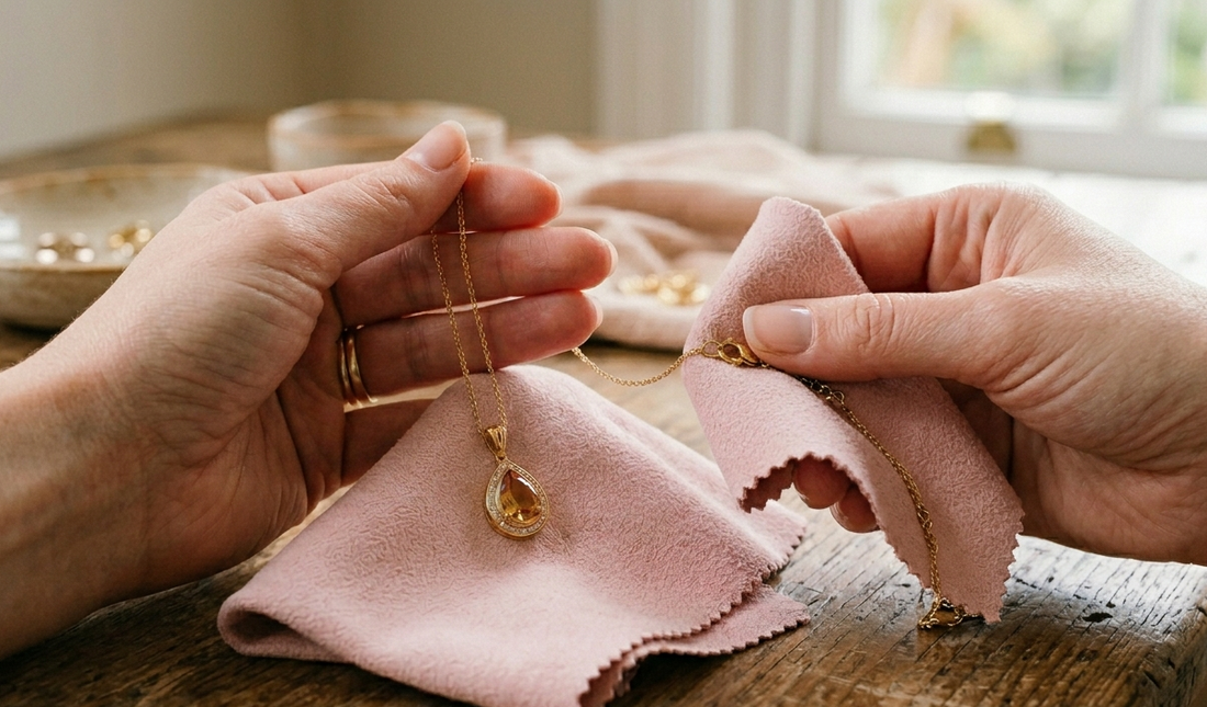 Comment entretenir ses bijoux dorés pour qu'ils durent vraiment