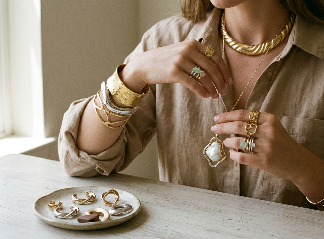 Les tendances bijoux printemps-été 2026, et comment les porter à ta façon