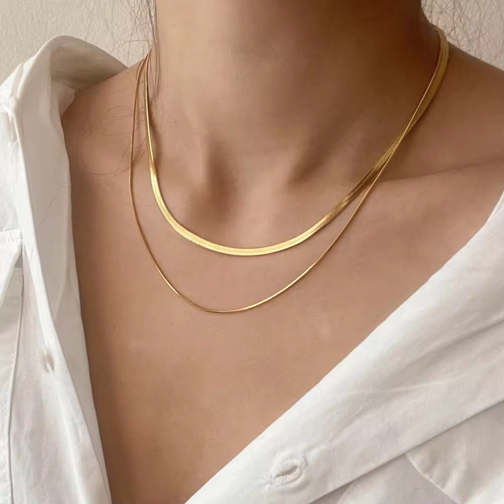 Colliers multi-rangs