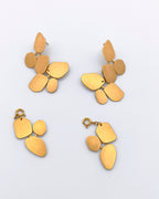 Canvas - boucles d'oreilles longueur ajustable présentation version medium