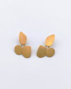 Canvas - boucles d'oreilles longueur ajustable présentation version courte