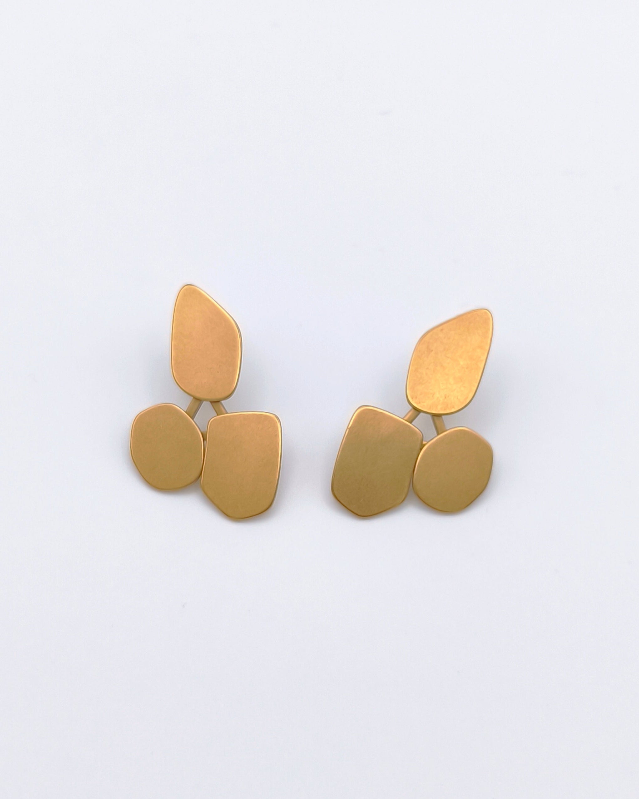 Canvas - boucles d'oreilles longueur ajustable présentation version courte
