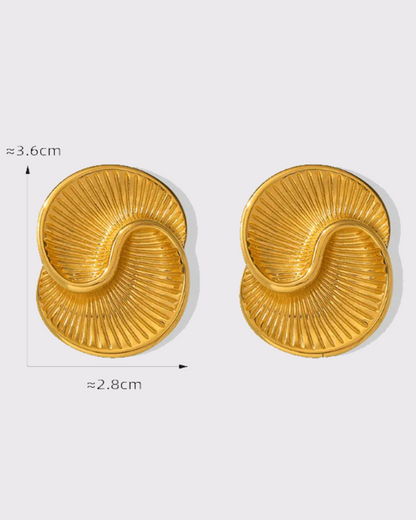 Dawn taille des boucles d'oreilles
