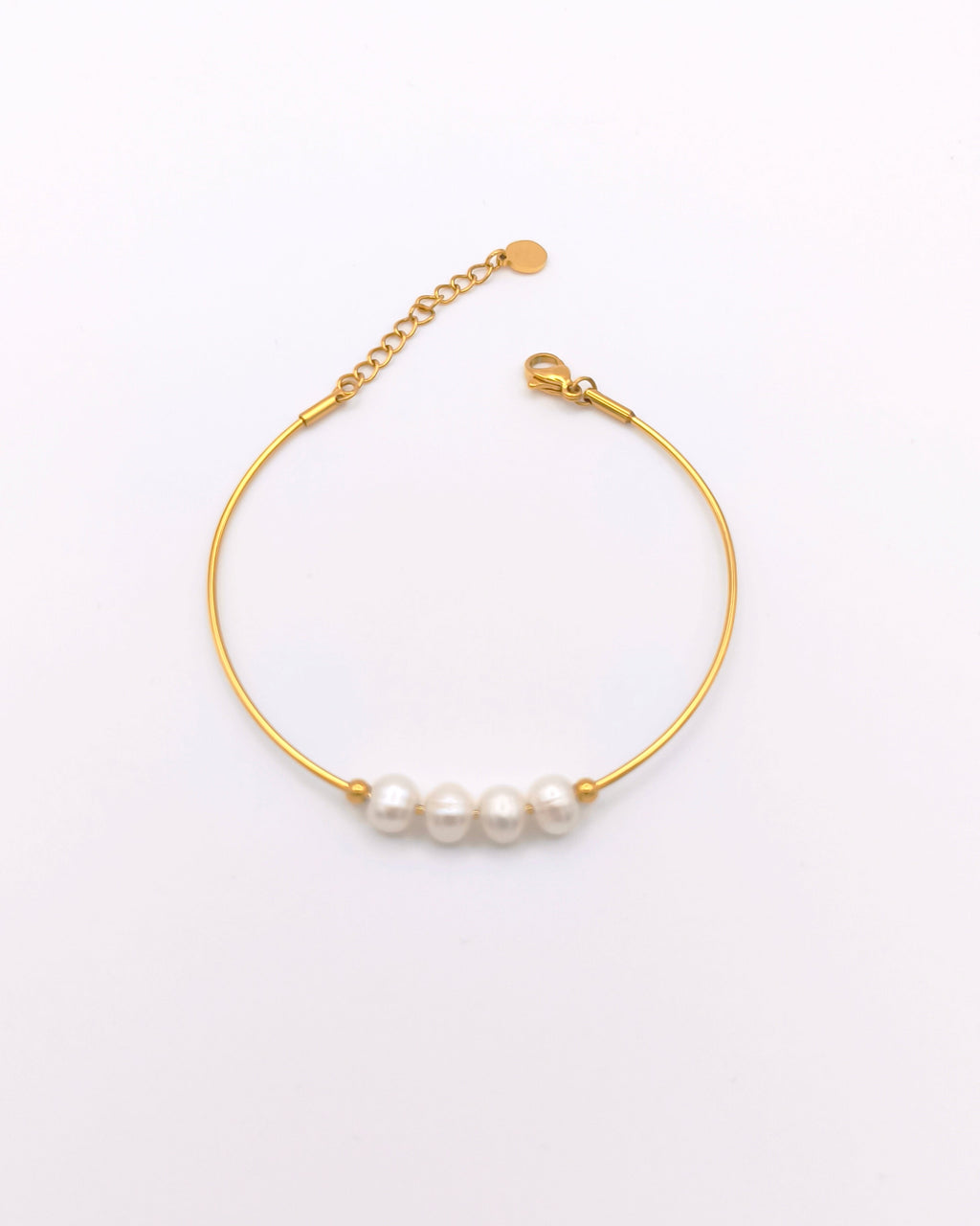 Destiny - bracelet 4 perles d'eau douce présentation