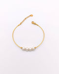 Destiny - bracelet 4 perles d'eau douce présentation