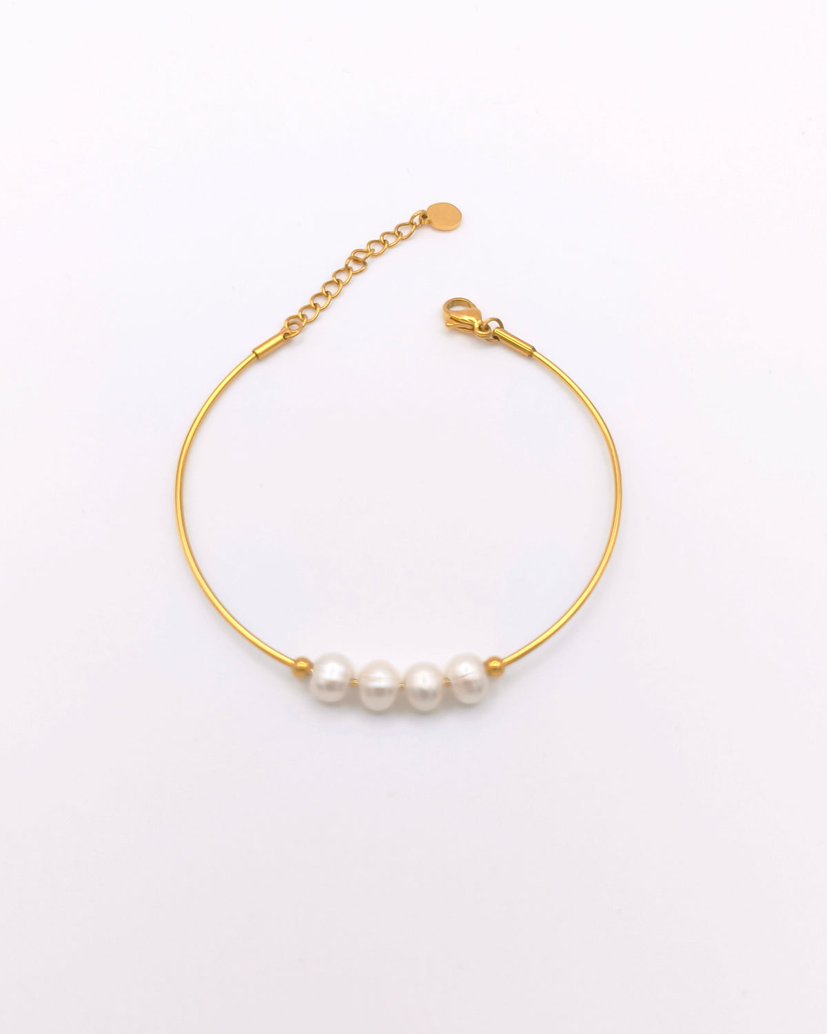 Destiny - bracelet 4 perles d'eau douce présentation