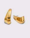 Envoléé boucles d'oreilles présentation doré
