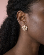 fairy - boucles d'oreilles présentation peau foncé