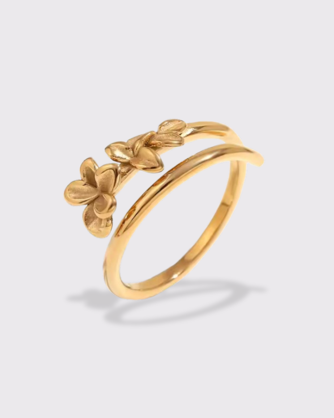 Faith | bague fleur