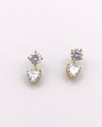 Forever-boucles d'oreilles cerceau cœur présentation