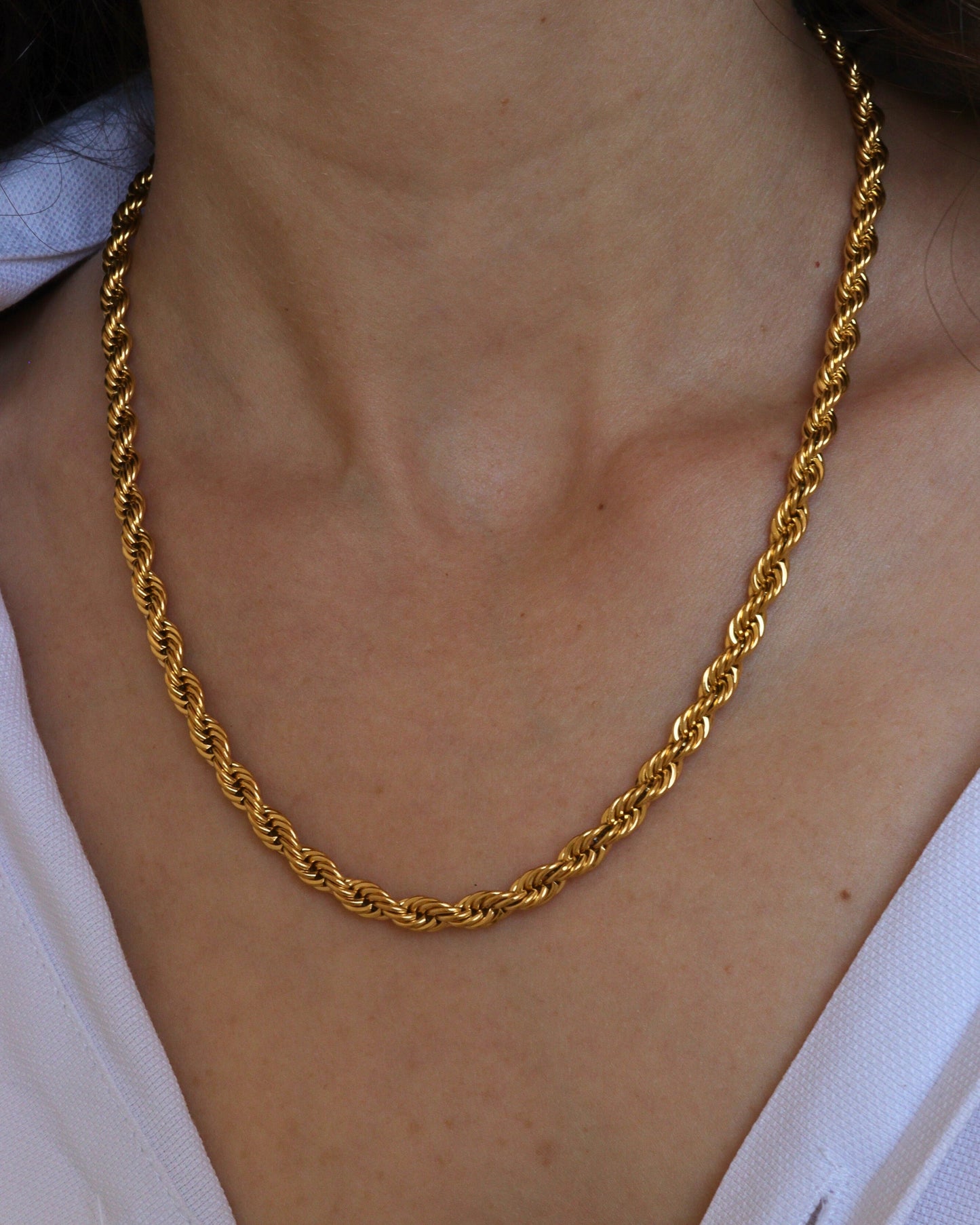 Harmonie collier porté