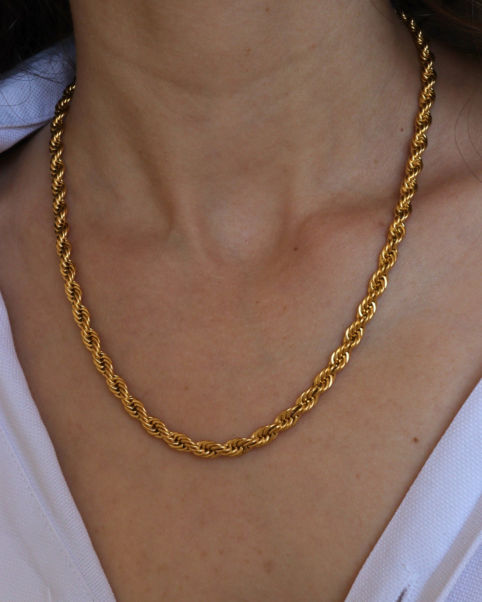 Harmonie collier porté