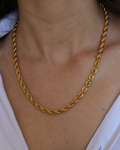 Harmonie collier porté