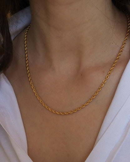 Inspiration collier porté