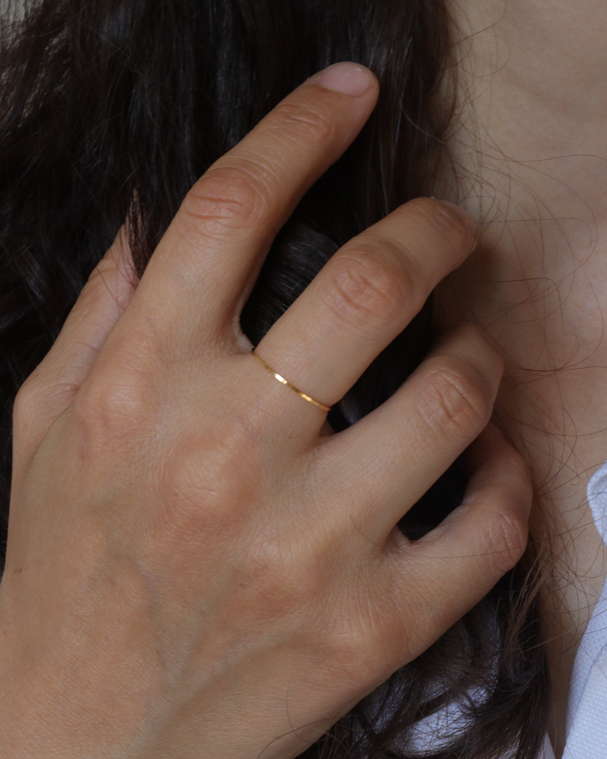 Legacy bague portée