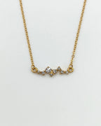 Light - collier nuage zirconium presentation dore 1