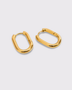Oracle | boucles d'oreilles oblond