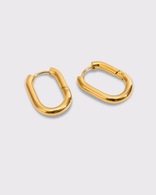 Oracle | boucles d'oreilles oblond