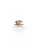 Prestige - bague 5 zircons presentation