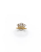 Prestige - bague 5 zircons presentation