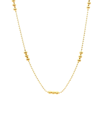 Ruisseau - collier à billes présentation 