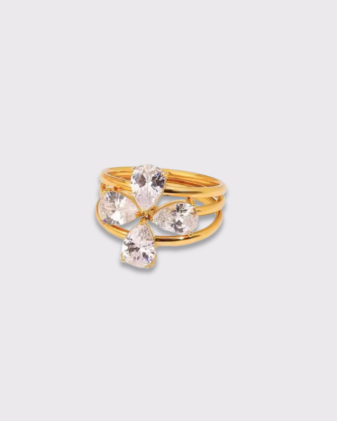 Sparkle bague empilable présentation 1