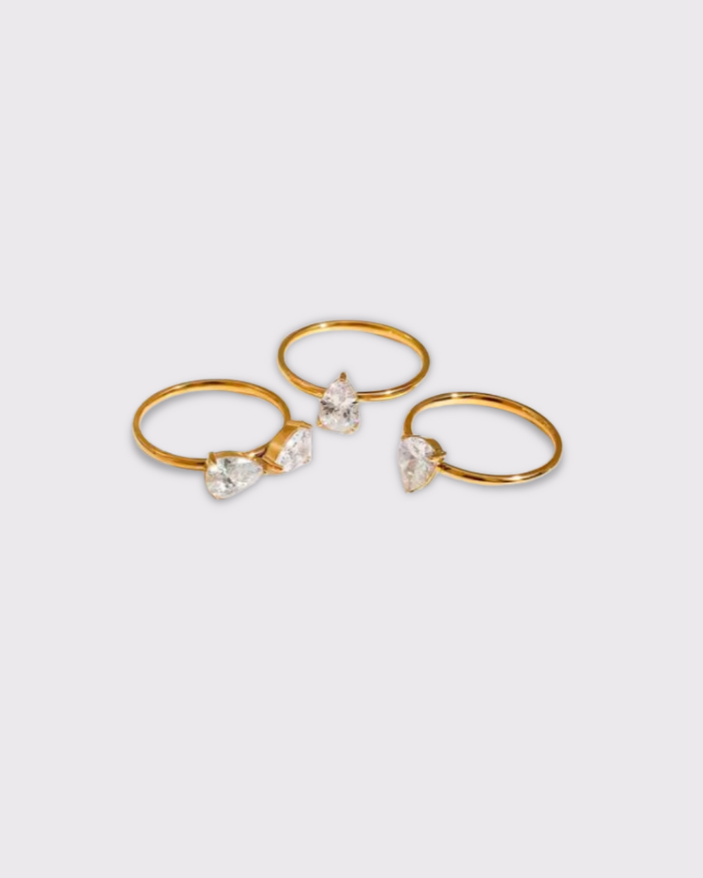 Sparkle bague empilable présentation 2