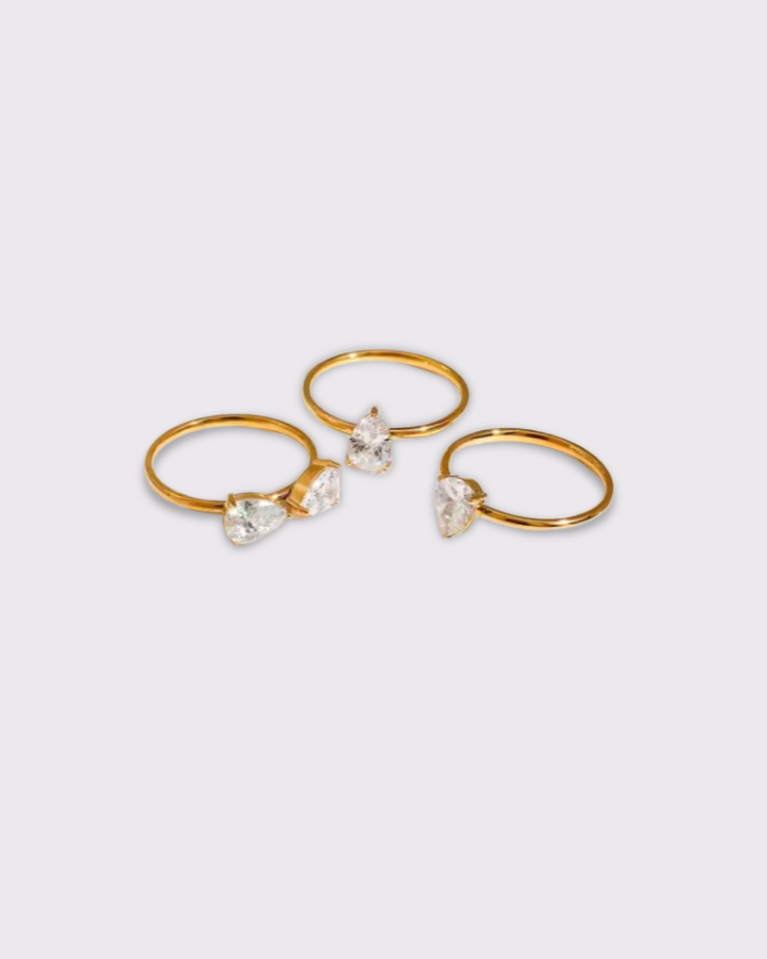 Sparkle bague empilable présentation 2