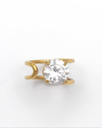 Trust - bague zircon 10mm