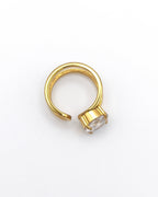 Trust - bague zircon 10mm