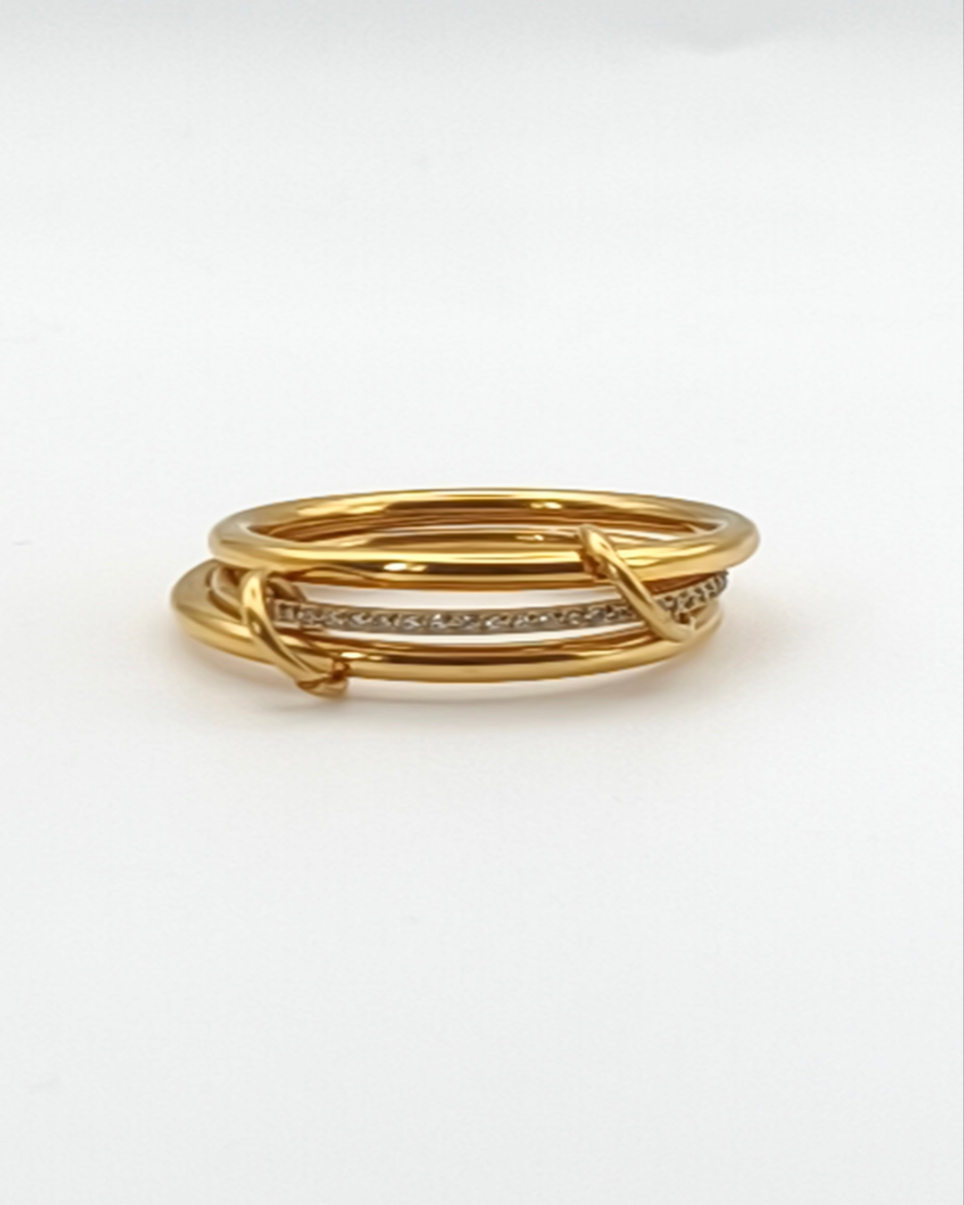 Volonté- bague triple présentation