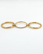 Volonté - bague triple présentation
