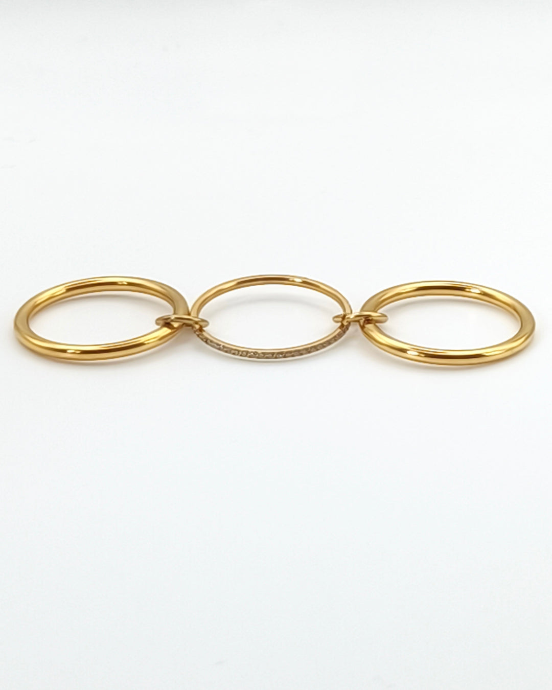 Volonté - bague triple présentation