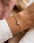 constellation - bracelet présentation peau mate