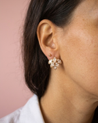 fairy -boucles d'oreilles présentation peau mate