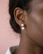forever - boucles d'oreilles présentation peau foncé
