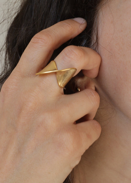 meteor bague twist portée