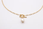 Goddess | Collier à bascule une perle d'eau douce