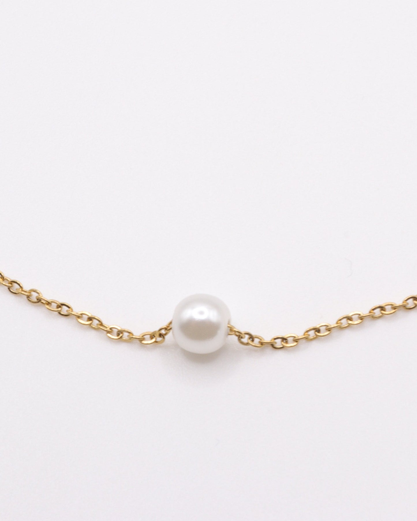 Marquise | Collier choker une perle