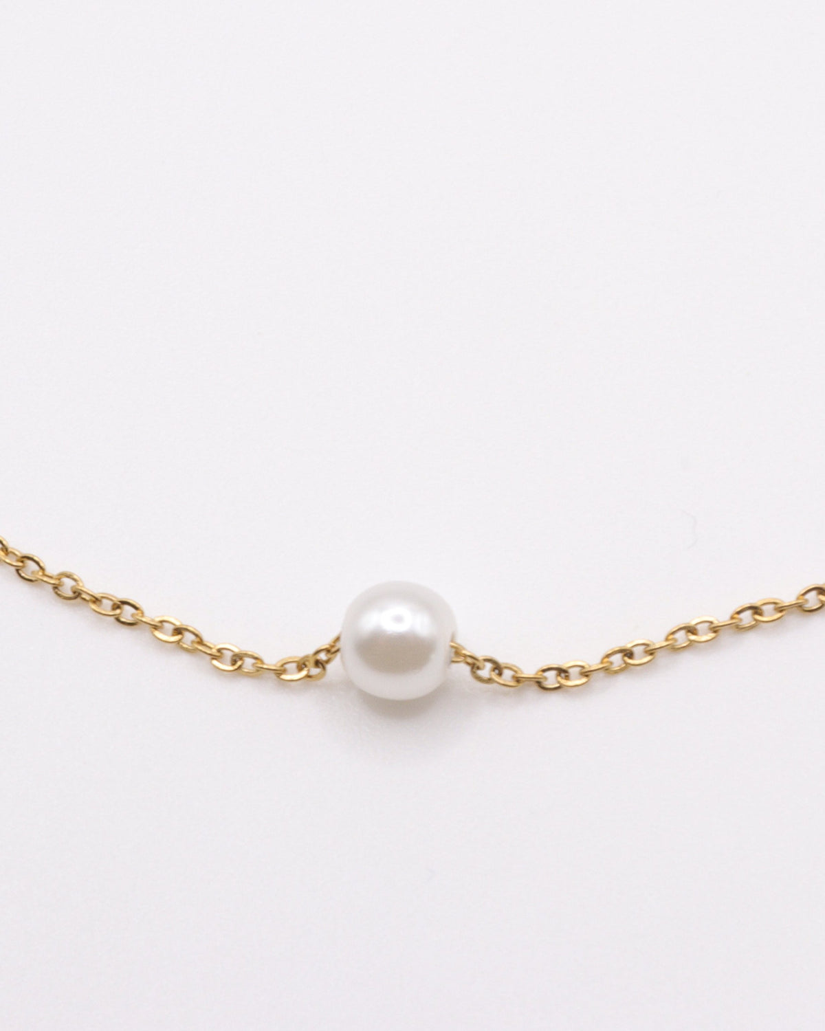 Marquise | Collier choker une perle