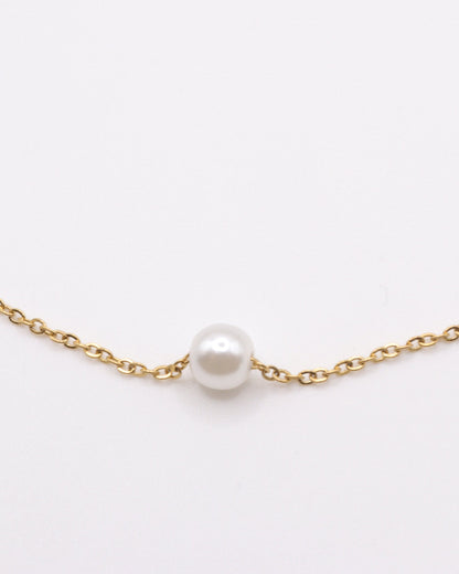 Marquise | Collier choker une perle