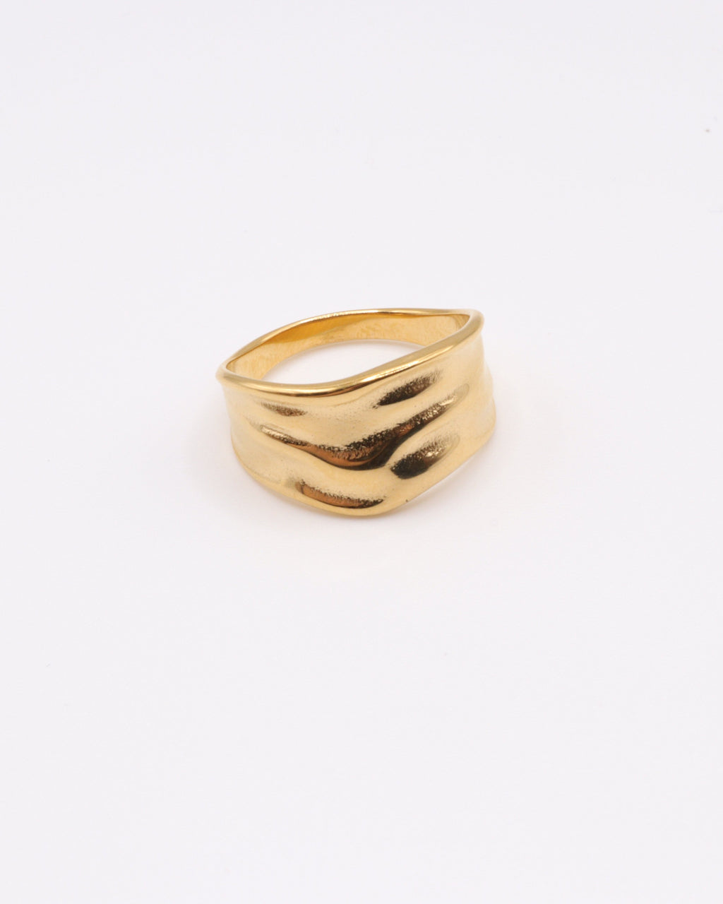 wonder photo bague texturée fond gris clair